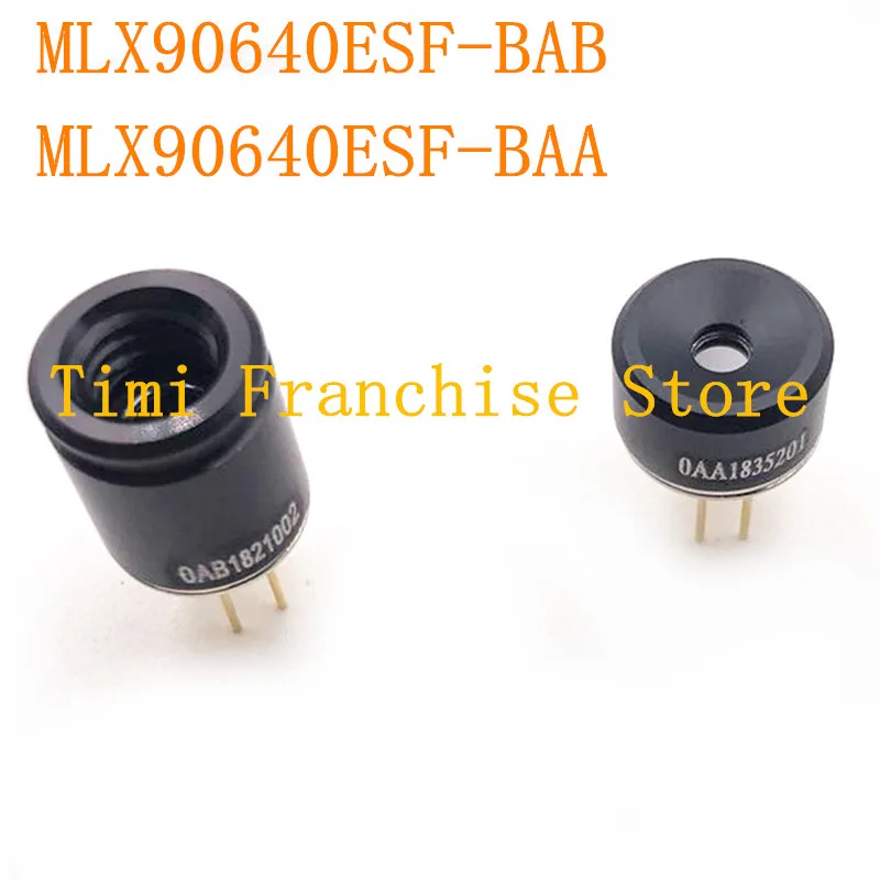 1PCS MLX90640ESF-BAA MLX90640ESF-BAA-000-TU Thermal Image Temperature Sensor 32x24 IR Infrared Array MLX90640ESF-BAB MLX90640ESF