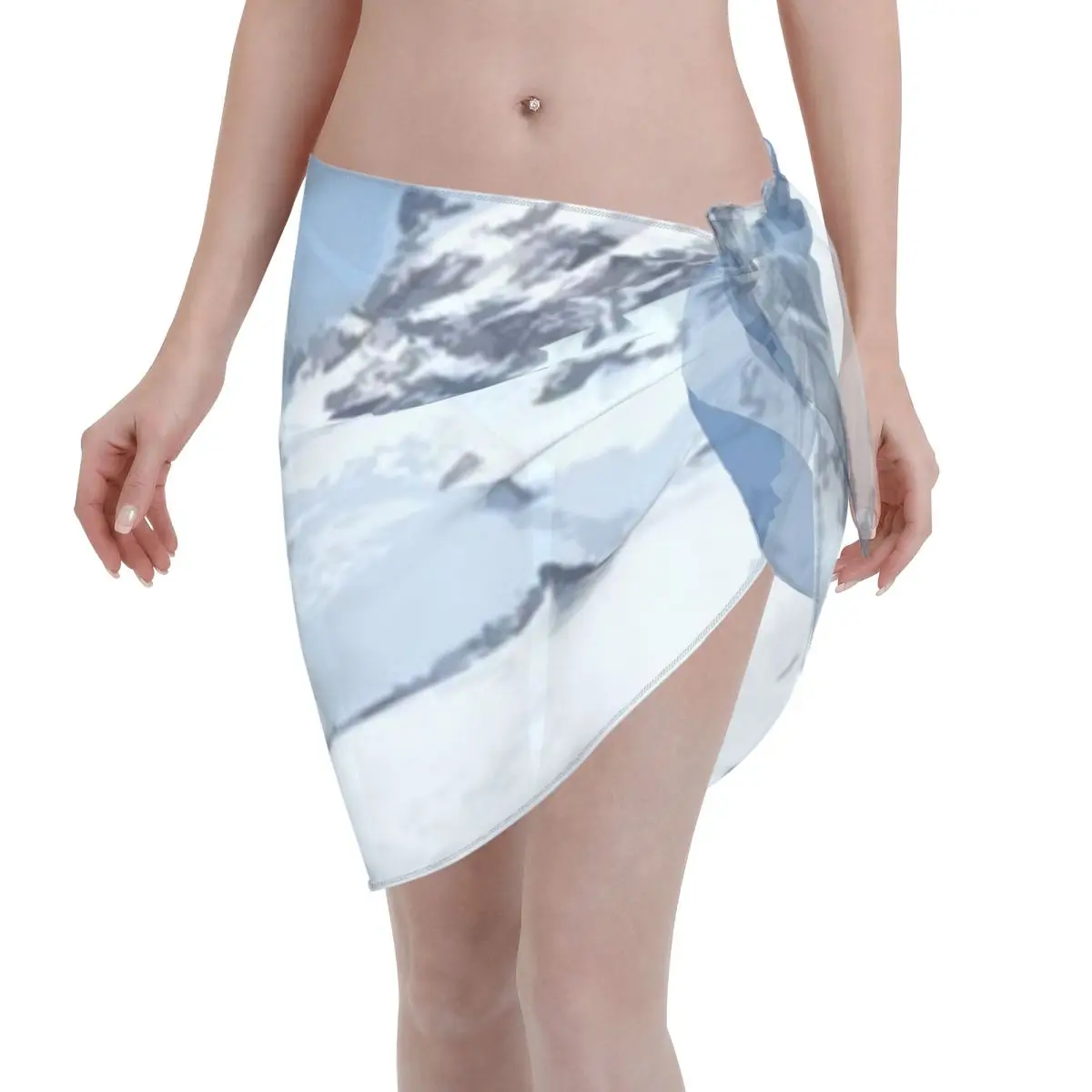 Promotion Hoth Women's Beach Wrap SkirtHome Casual Wear Lightweight Sarong