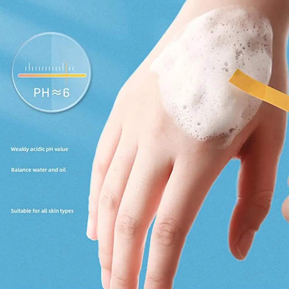 150g Facial Cleanser, Lightening Spot Cleanser For Men And Women Special Moisturizing Facial Cleansing Milk Deep Cleansing Foam