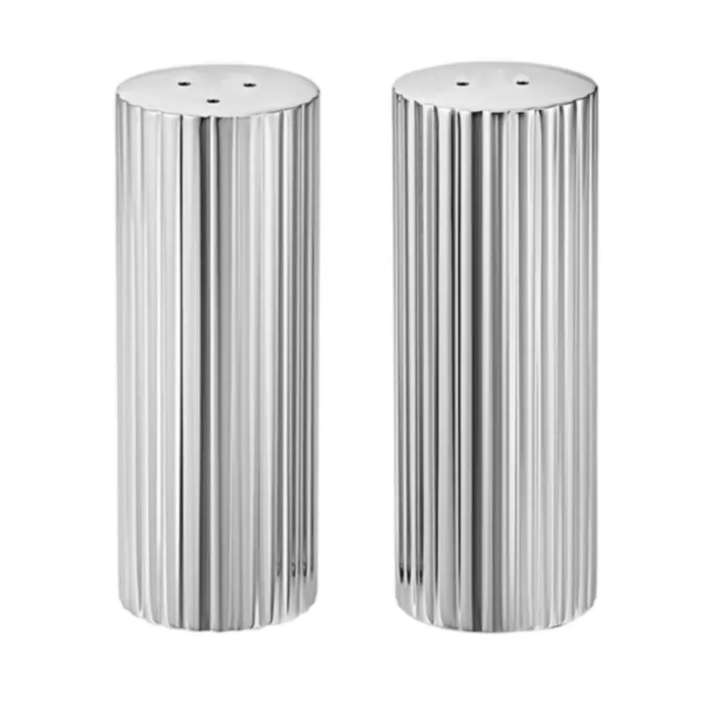 2 Pieces Stainless Steel Shaker Long-Lasting Shaker with Holes Compact