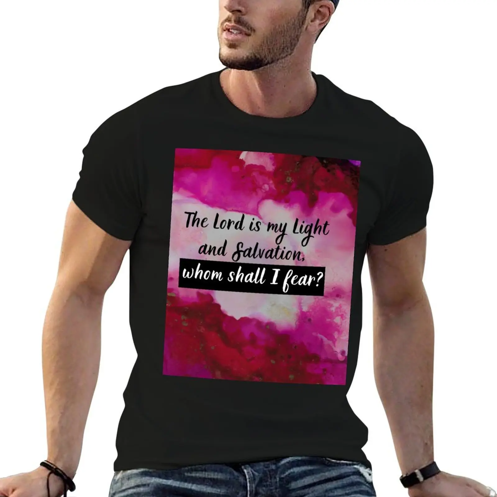 T-shirt Light & Salvation, t-shirt décontracté et utilitaire