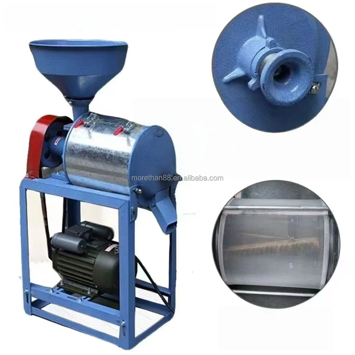 Grinding Machine Factory Price Electric Flour Milling Machine for Wheat Rice Seasoning
