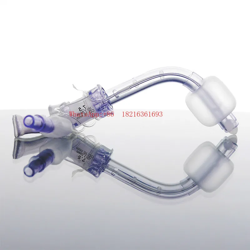Extended Tracheostomy Intubation Catheter Machine End Casing