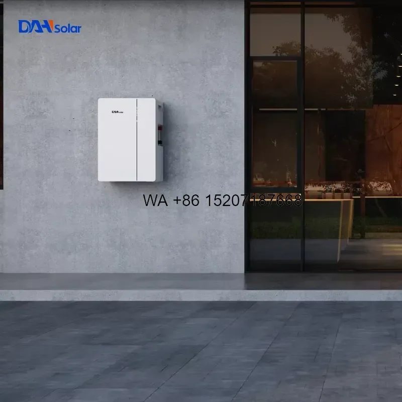 Wmwmnu 10kWh 15kWh 30kWh 50kWh Solar Home Energy Storage System 51.2V Lithium Battery Pack 48V 280Ah 314Ah LiFePO4 Battery
