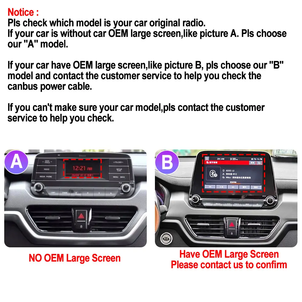 12.9inch For Kia Sportage 2018 - 2019 Android 13 Car Radio Carplay Autoradio Auto GPS Navi  Multimedia Player Stereo No 2din DVD