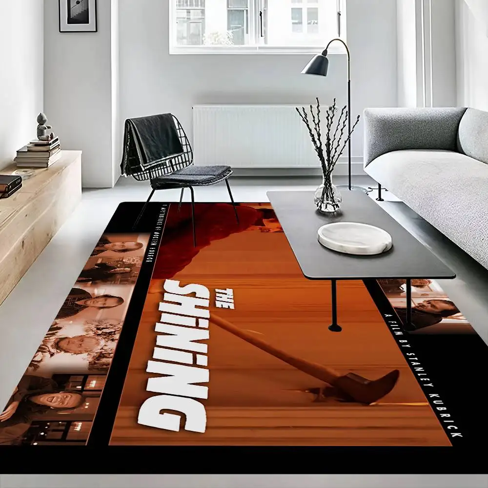 Classic Horror Movie T-The S-Shining Kitchen Mat Nordic Style Bedroom Living Room Doormat Home Balcony Anti-Slip Welcome Rug