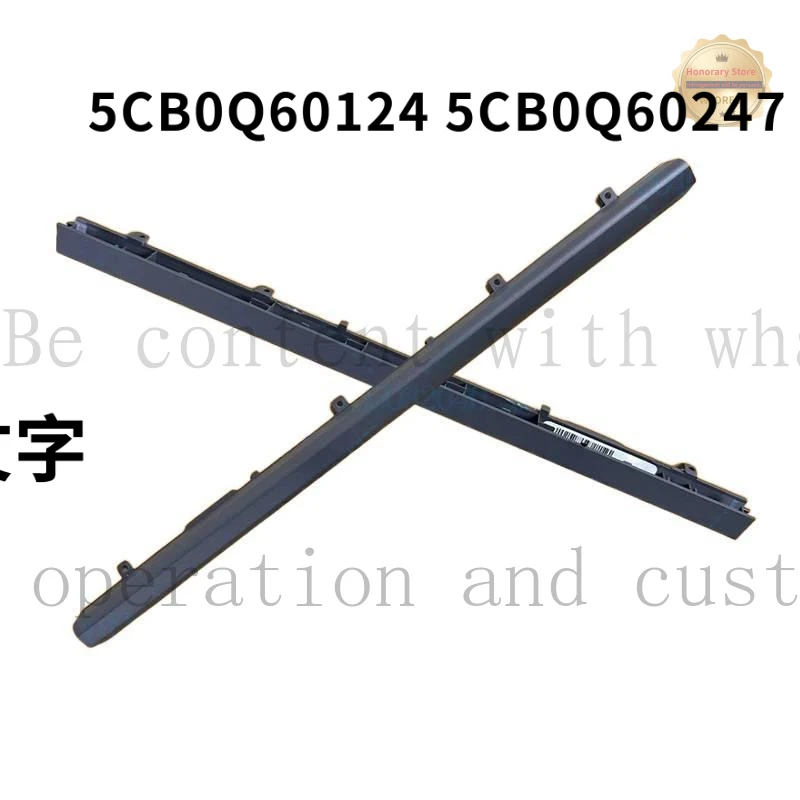 

YD WANG New 5CB0Q60124 5CB0Q60247 Gray for V130-15IGM V130-15IKB V330-15ISK V330-15IKB Lcd Hinge Cover Strip Trim Bezel