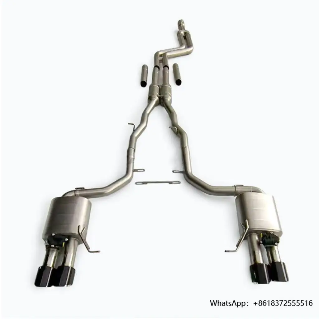 

Высокопроизводительная выхлопная система Valvetronic Catback Racing X Pipe 304 из нержавеющей стали для улучшенной выхлопной трубы F10 550I