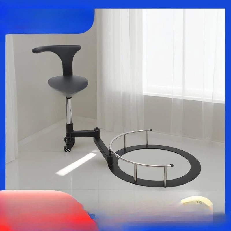 Internet Celebrity Barber Shop Chair Salon Special Hair Perm and Dye Lift Fashion Stylist Hair
