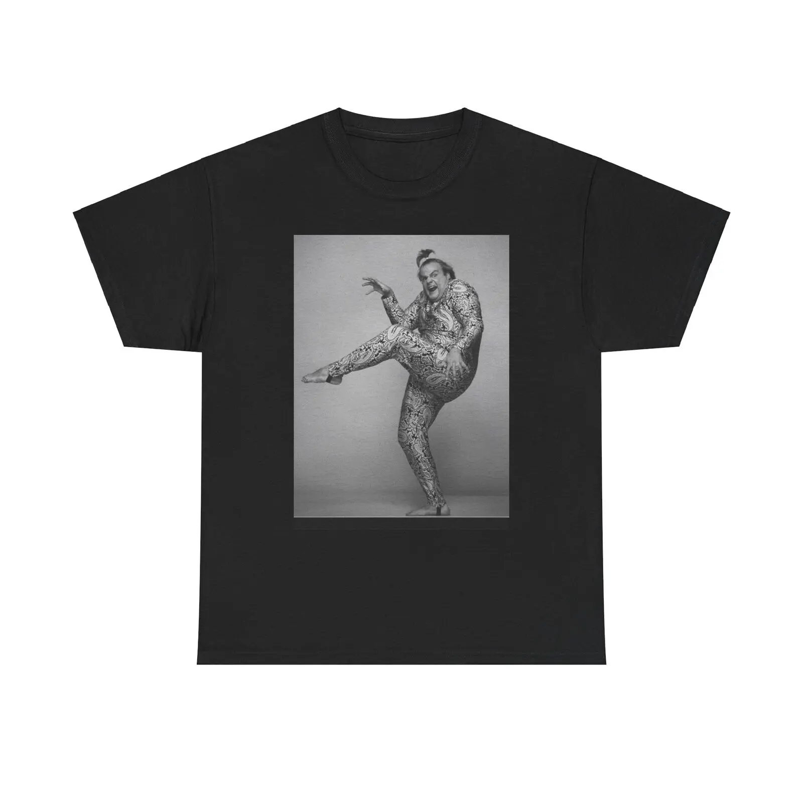 

Chris Farley T shirt funny vintage graphic comedy Gillis SNL Heavy Cotton