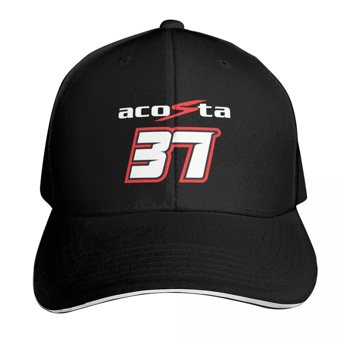 Pedro Acosta Number 37 Baseball Cap Lightweight Packable Gift for Him Her Casual Daily Wear