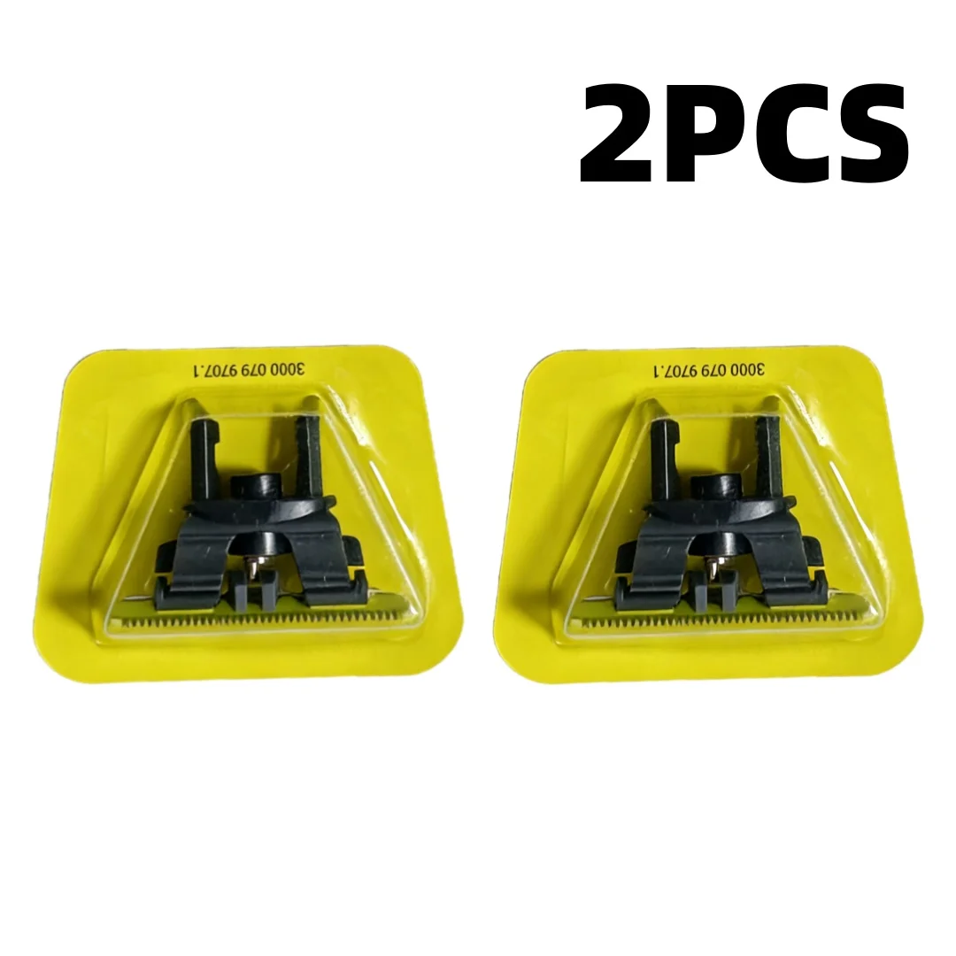 رأس بديل قطعة واحدة - يناسب أنواع وأنماط متعددة من ماكينات الحلاقة الكهربائية، وشفرة مزدوجة الحواف مقاومة للماء