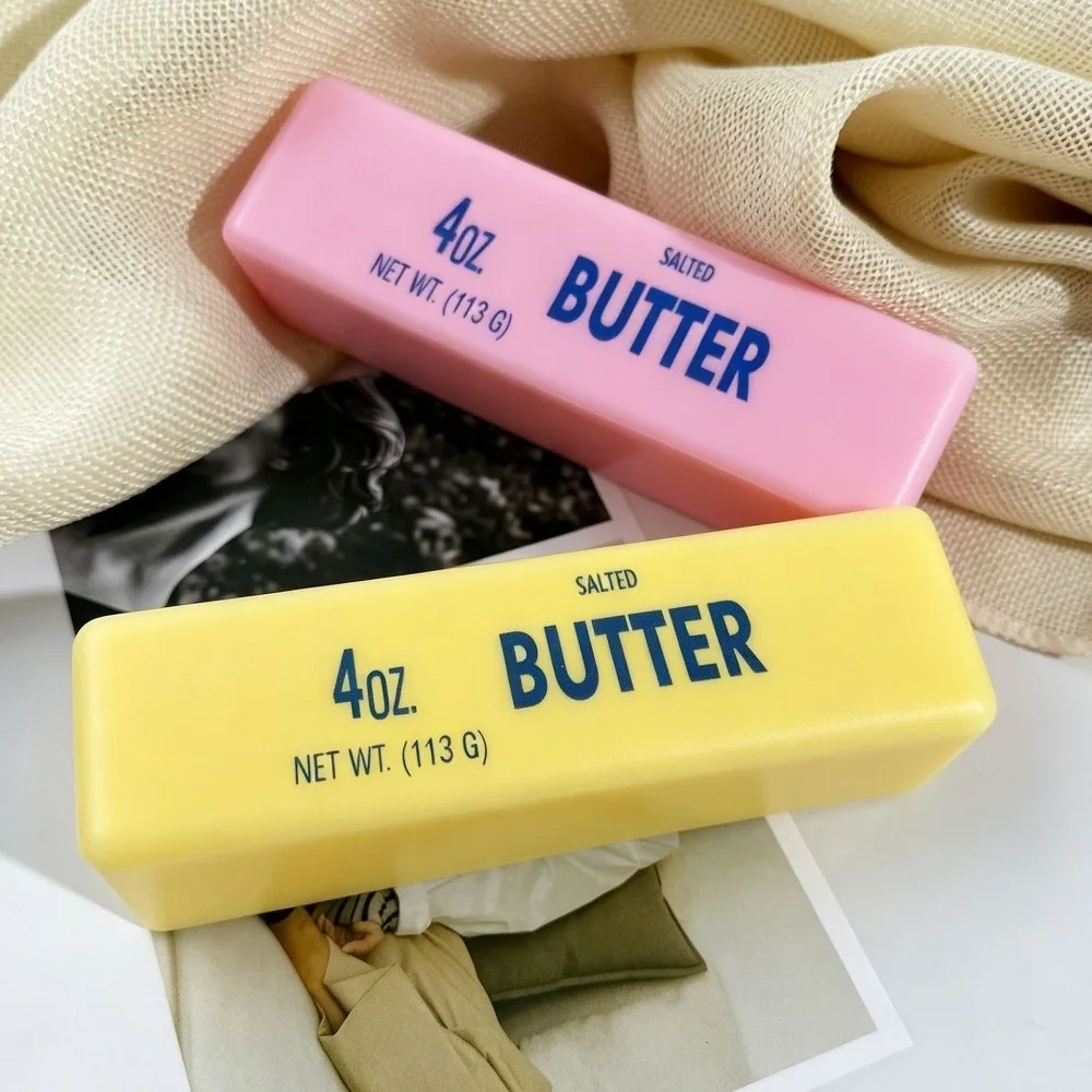 New Cheese Butter Stick Squeeze Toy Stress Relief Slow Rising Simulation Food Fidget Toy Hand Relaxation Stick Fidget Toy Adults