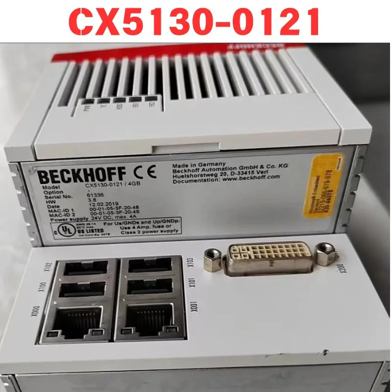 brand new and used CX5130-0121 PLC controller Functional test OK Fast delivery