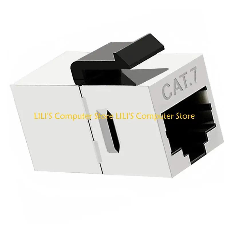 A52B 4PCS RJ45 CAT7 COPLADORES EN LINE ESEGADOS CAT7 A 8P8C CAT7