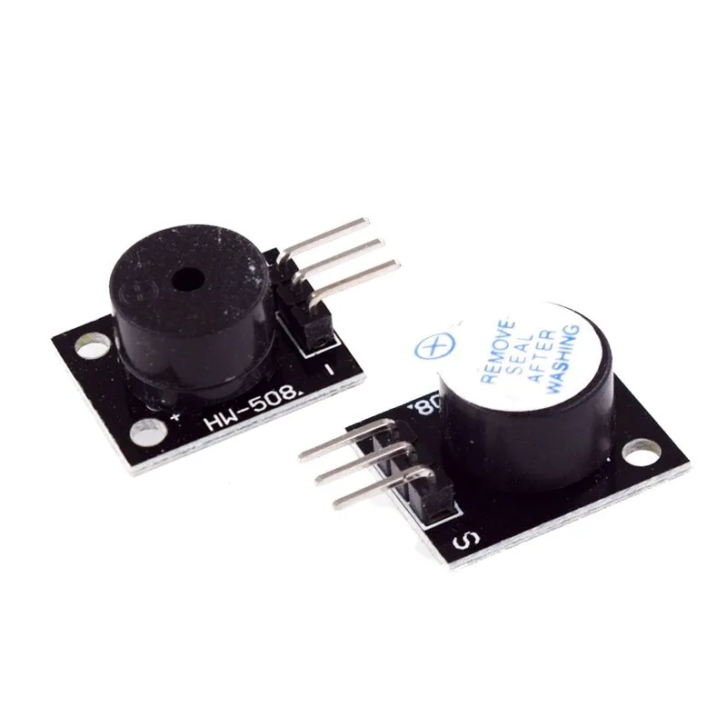 Hochwertiges aktives/passives Summermodul für Arduino KY-012 KY-006. Neues DIY-Kit. Aktive Summer-Module mit niedrigem Niveau