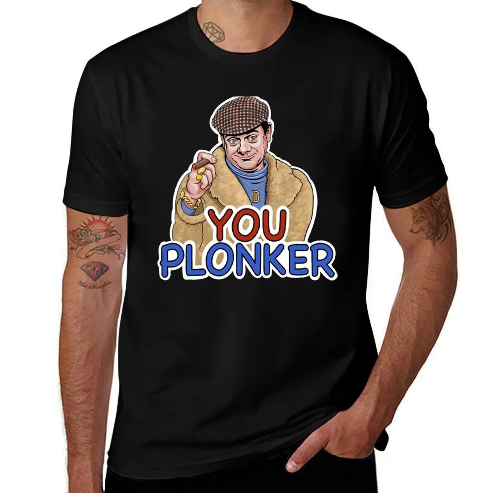 

you plonker T-Shirt man t shirt cotton anime tshirt T-Shirt