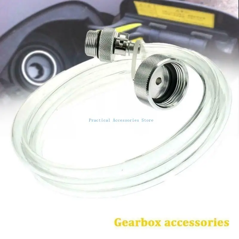 

U75E Essential Gear Box Oil Change Hose Corrosions Resistant Oil Filling Hose for