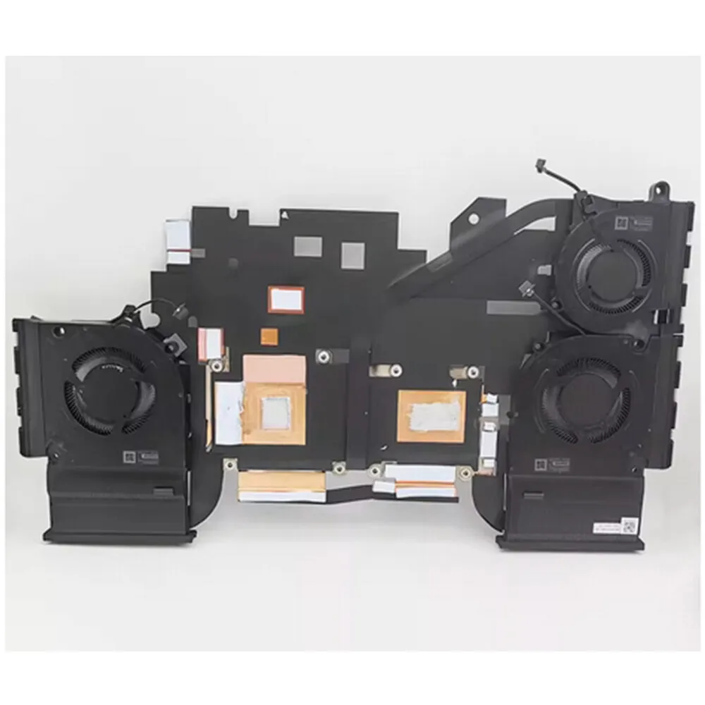 For DELL Alienware M16 R1 Laptop CPU GPU Cooling Fan with Heatsink 0P3P86 P3P86