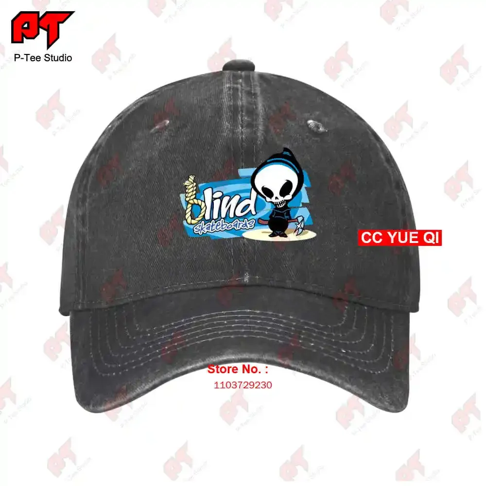 Blind Skateboards Logo Skateboarding World Industrie Baseball Caps Truck Cap U0JR