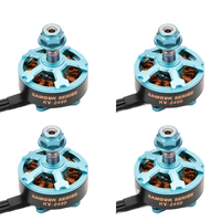 4pcs dys Samguk Series Wu 2206 2400KV 2700KV 3-4S / 1750KV 4-6S Brushless Motor CW for RC Models Multicopter Frame