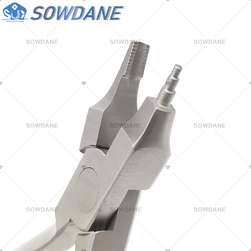 Dental Orthodontic Tweed Omega Loop Bending Forming Plier Stainless Steel Wire Bend Form Plier Dental Lab Laboratory Tool