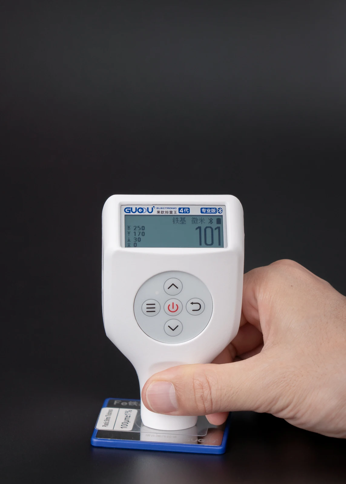 Autolack Zink Dicke Messung Beschichtung Test Meter