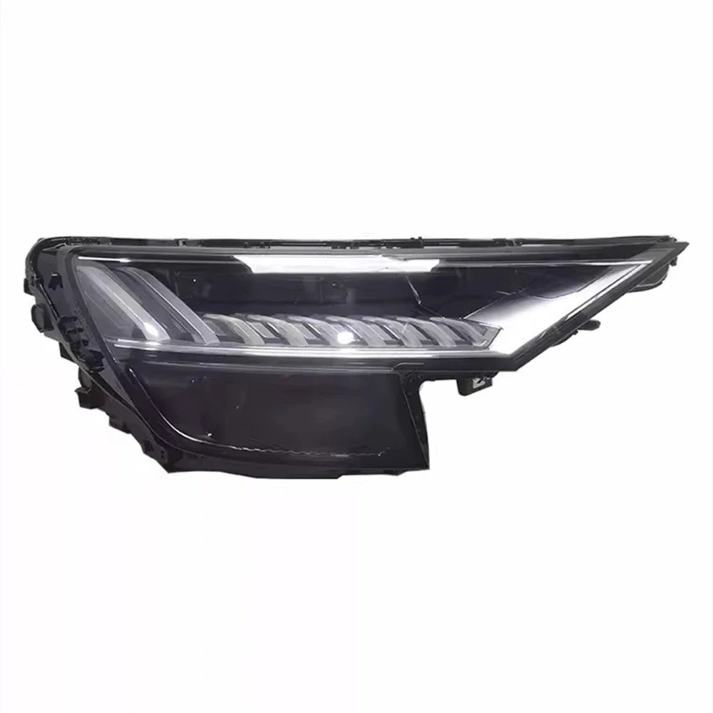 Car led front lamp Headlight assembly For Audi Q8 2022 daytime running light DRL