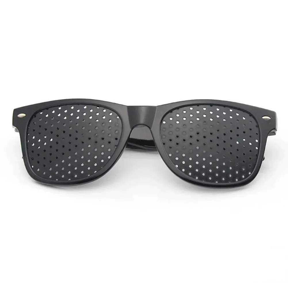 New Style Mi Nail Sunglasses Pinhole Sunglasses Small Hole Sunglasses Anti-fatigue Glasses PC Screen laptop Eye Protection