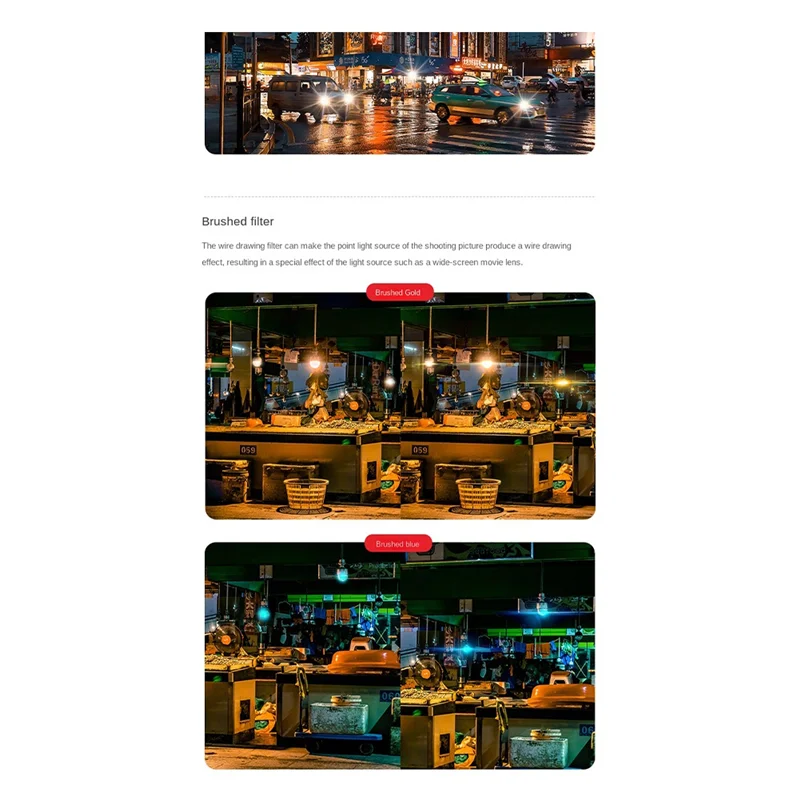 Efficient JUNESTAR 8Pack For DJI Osmo Pocket 3 Wide Angle Macro Black Mist Break Blue CPL ND16/64/256 Len Vlog Handheld Gimbal A