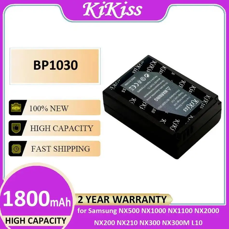 カメラバッテリー-bp1030-1800mah-サムスン-nx500-nx1000-nx1100-nx2000-nx200-nx210-nx300-nx300m-l10