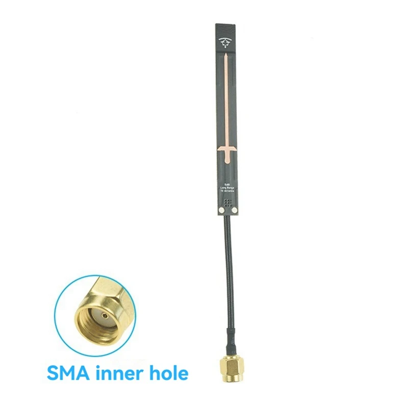 2PCS 4.9G Antenna 5Dbi High Gain Antenna Omni Linear Polarization For FPV Racing Drone Video Transmitter VTX VRX Parts