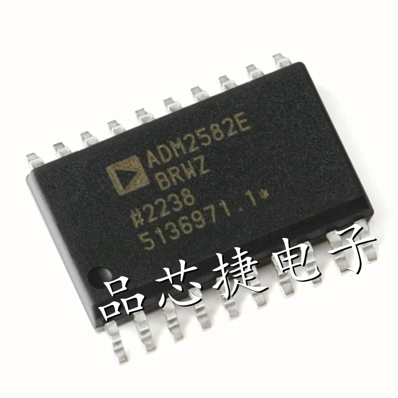 

5pcs/Lot ADM2582EBRWZ-REEL7 Marking ADM2582EBRWZ SOIC-20 Signal And Power Isolated RS-485 Transceiver With ±15kV ESD Protection