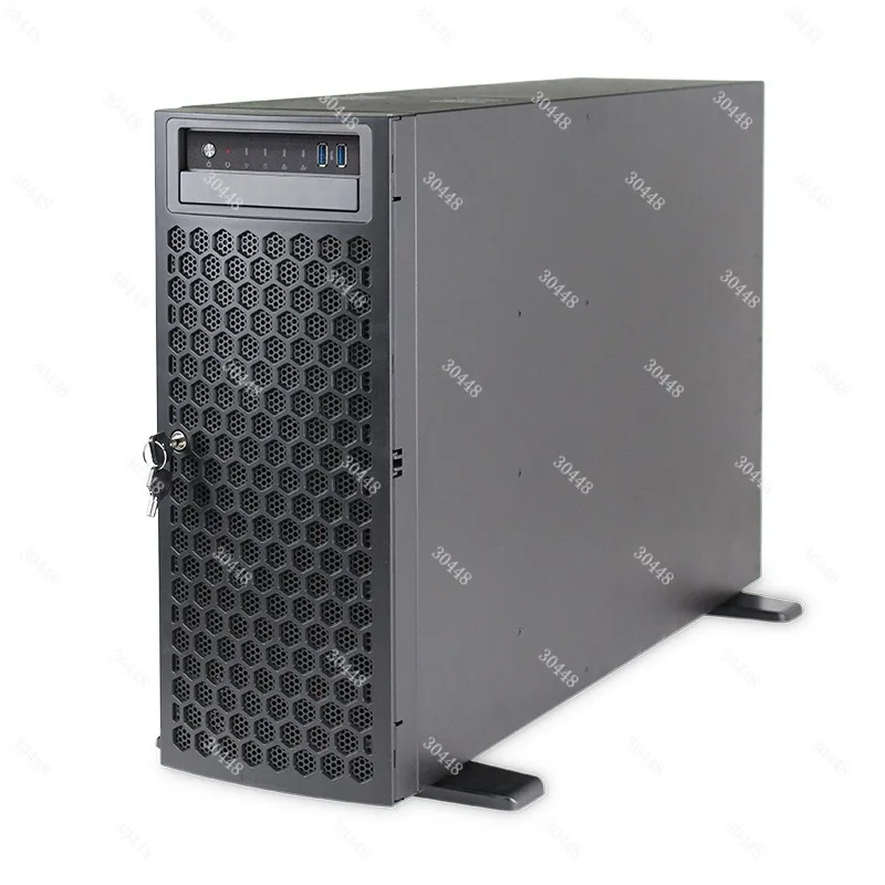 8049etx-08 standard 4u tower server chassis eatx motherboard crps redundant power supply