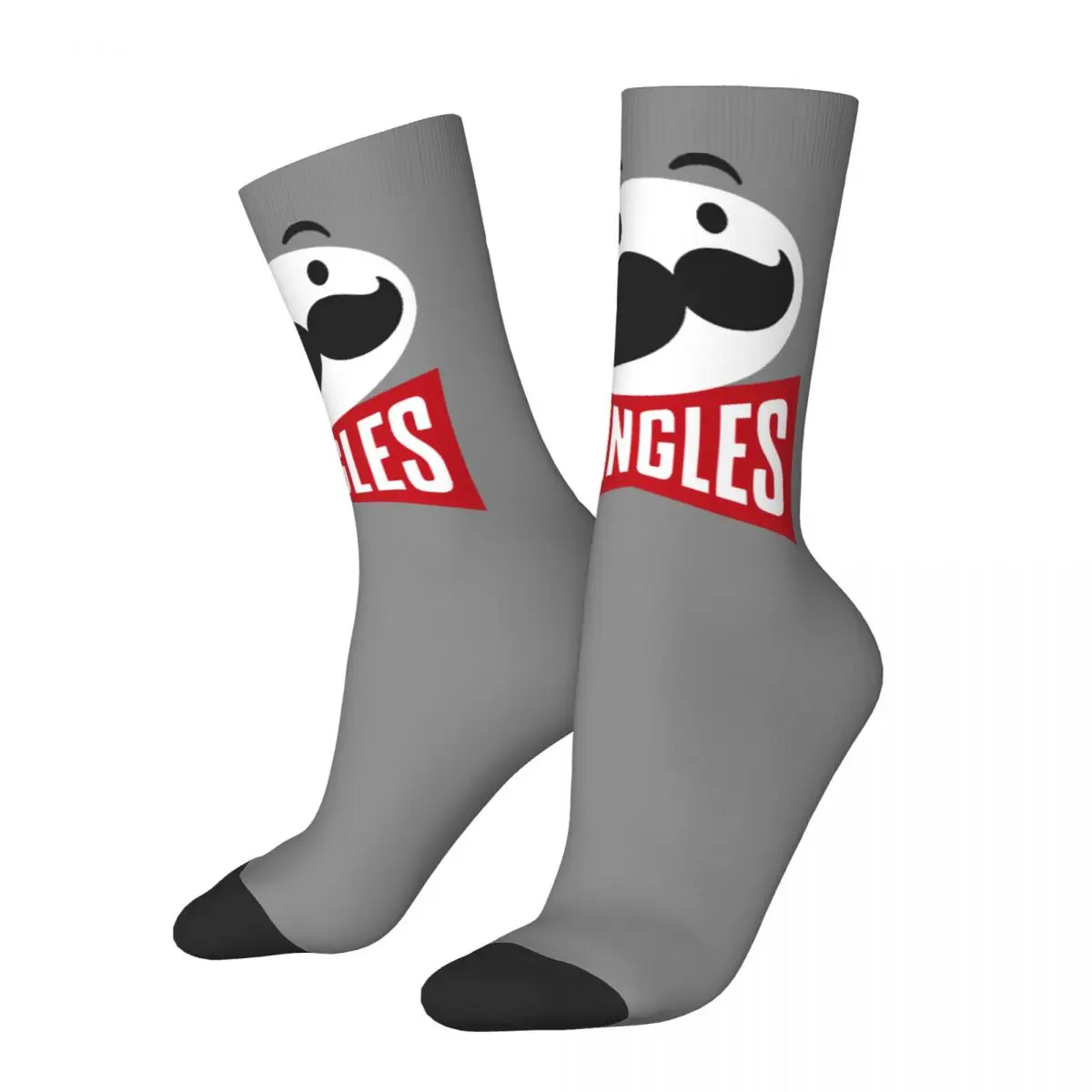 Pringles Chip Socken Mode Strümpfe Herren weiche Kletter socken Herbst Grafik rutsch feste Socken