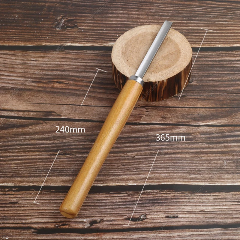 Imagem -03 - Wood Carving Knife Grupo Lathe Cinzel Grupo Ferramentas de Torneamento Woodworking Gouge Skew Parting Spear Novidades Carpenter Tools 2024 Pcs