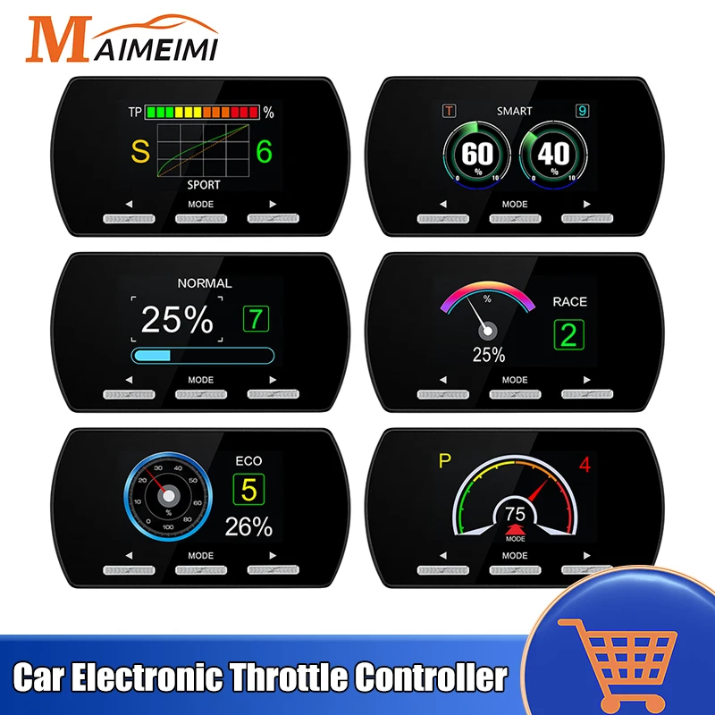 Acelerador de carreras potente, controlador de respuesta del acelerador, Pedal de retardo de potencia de cambio para Dodge RAM, piezas de sintonización NISSAN