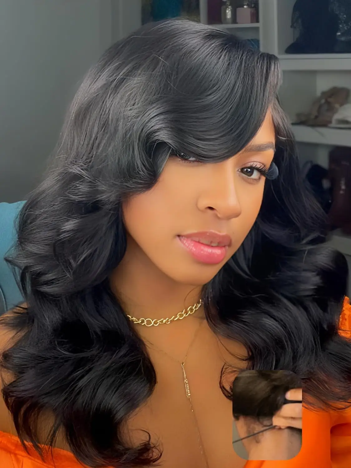 

18 28 Inch Layered Body Wave HD Lace Front Wigs 200 Density Silky Smooth Raw Human Hair Ultra Realistic Seamless Blend Pressure Free Snug Fit Hairstyle For Black Women