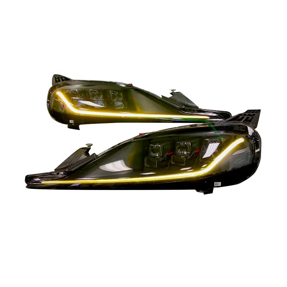 

Accessories For Supra A90 A91 Headlight Lemon Gold Yellow DRL LED Modules Daytime Running Light Signal Lamp Plug Play