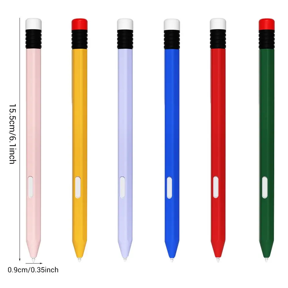 For Samsung Galaxy Tab S11 / S11 Ultra S Pen XDcase Anti-roll Silicone Stylus Pen Sleeve