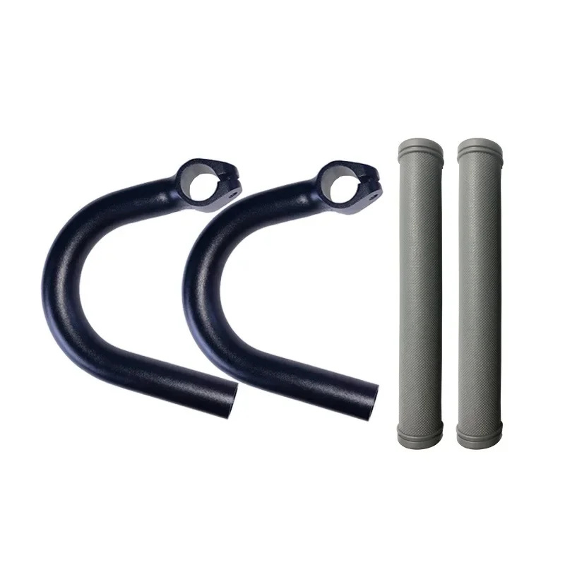 New auxiliary rest handlebars for bicycles, aluminum alloy riser grips for modifying mountain bikes into road bike drop bars