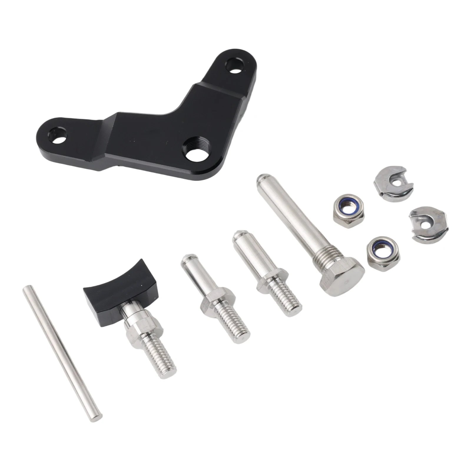 OE 1J0711203L Aluminum Short Shift Arm Relay Lever Kit For Volkswagen Golf MK4 MK5 MK6 MQ250 5 Speed Transmission