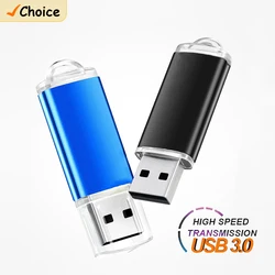 고속 USB 3.0 Pendrive 메모리 스틱 Cle USB 플래시 드라이브, PC 노트북 자동차 장치 오디오용 128GB 펜 드라이브, 2TB, 1TB