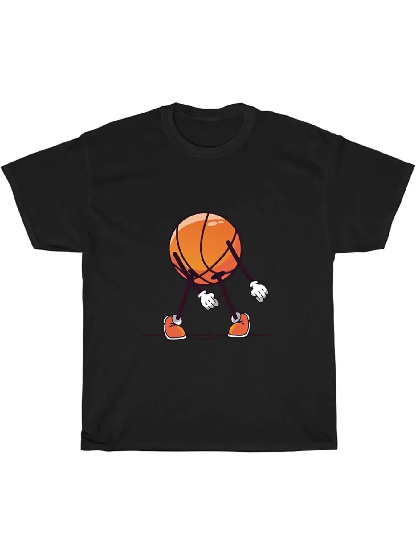 

[Летний стиль] Футболка Peyeah Nice Basketball Graphic — 100% хлопок, повседневная футболка с круглым вырезом для мужчин и женщин, легкий уход, летняя одежда