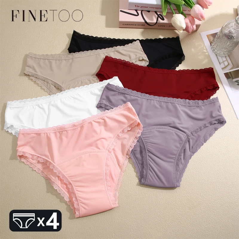 

Кружевные герметичные трусики для менструального периода, женские сексуальные физиологические антибактериальные трусы, женские водонепроницаемые трусы для периода