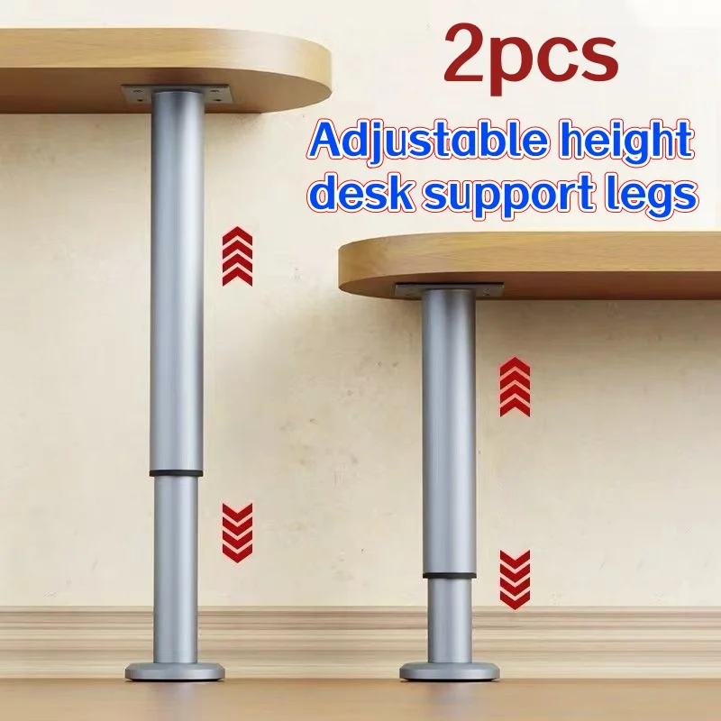 

2 шт. мебельные ножки и ножки стола с регулируемой высотой, используются для шкафов, диванов, каркасов кроватей, столов и перекладок по высоте мебели. ﻿