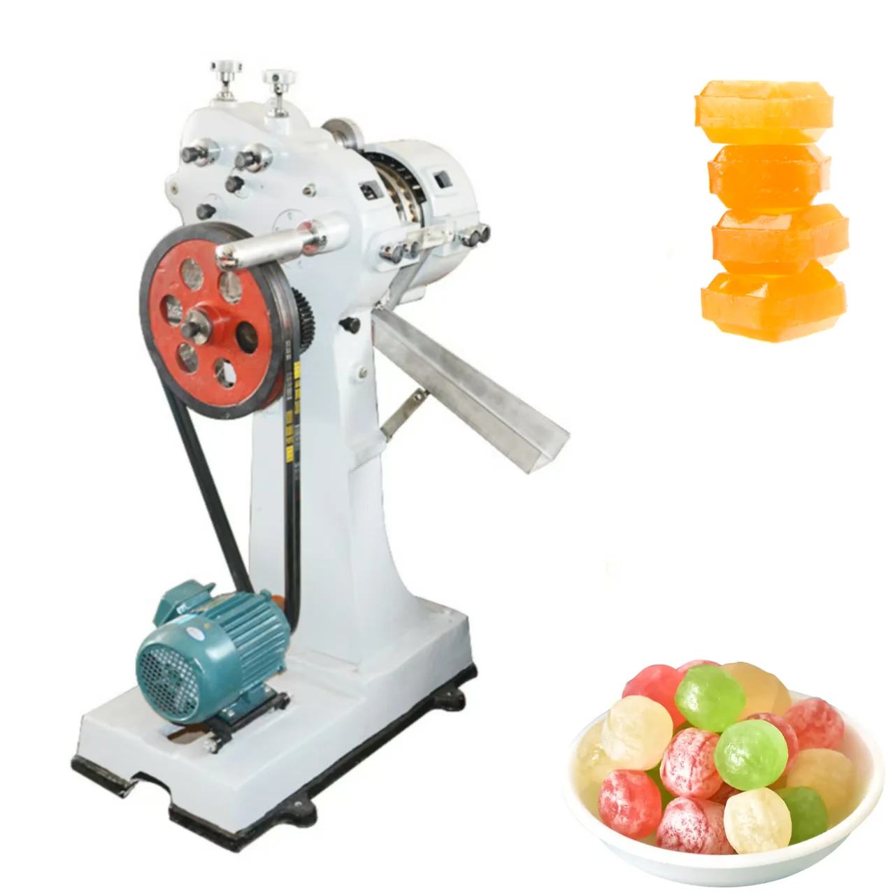 Long Working Life Small Hard Candy Mould Making Machine Auto Pressed Hard Candy Making Machine Hard Candy Making Machine Line