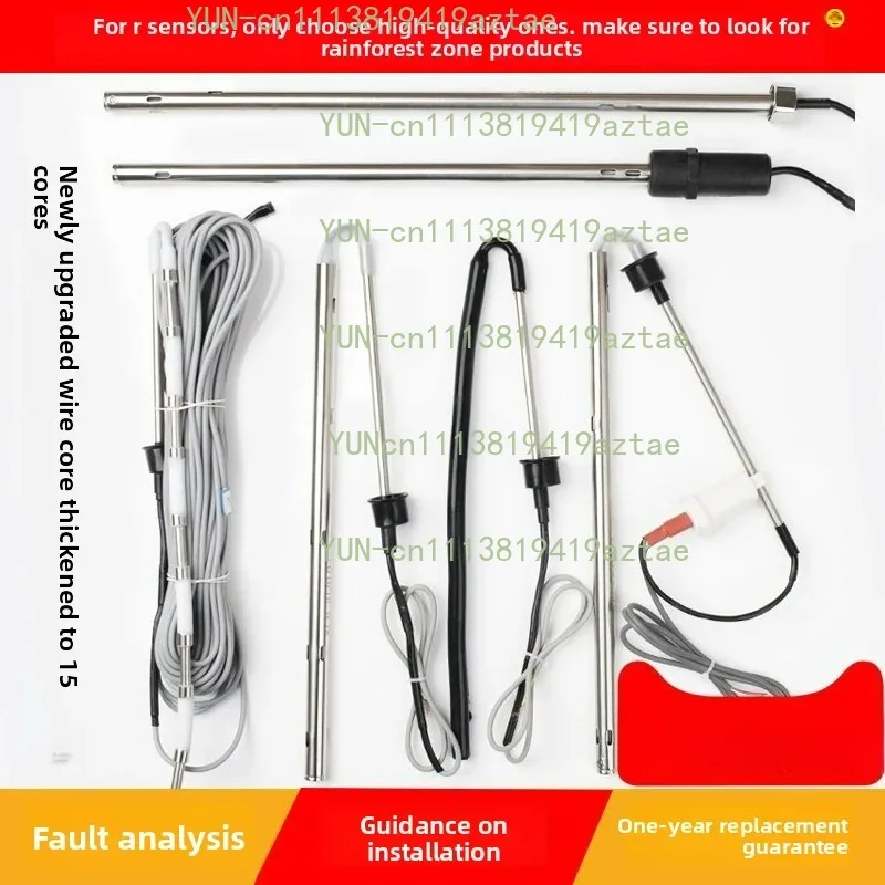Solar Heater Sensor Probe 2/4 Core Temperature Replacement Parts Solar Controller System Accessories