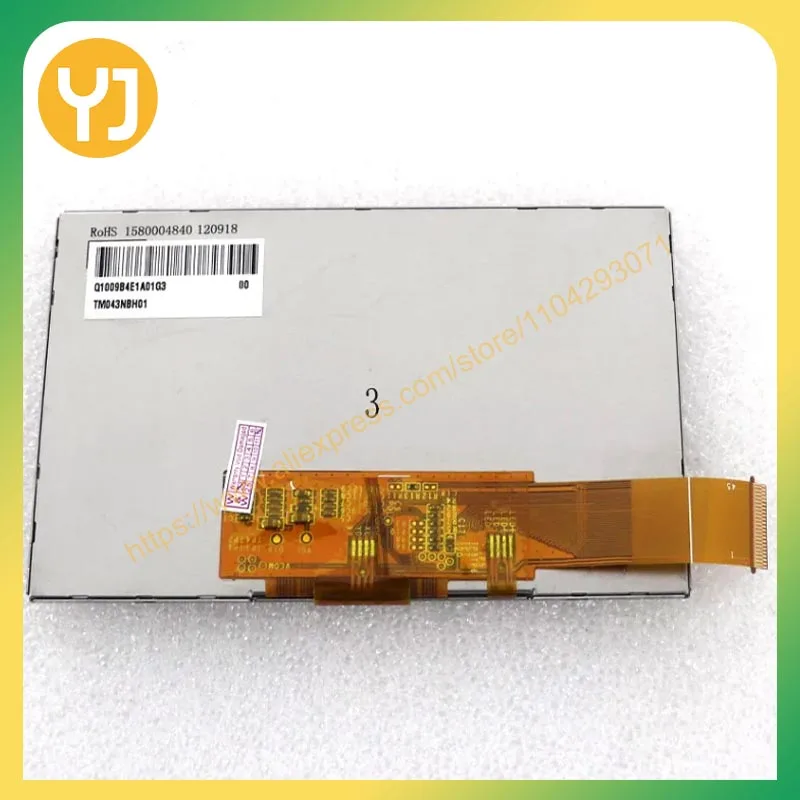 TM043NBH01 TM043NBH02 4.3 inch Brand New LCD Panel