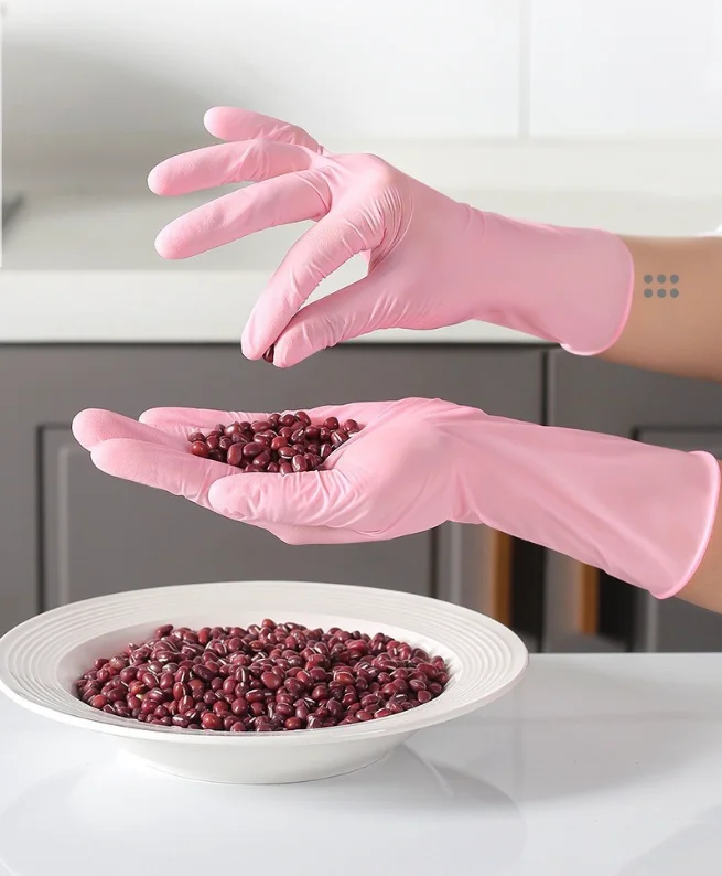 Sarung tangan sekali pakai pan - Rubber Glove Cleaning ulasan dan harga